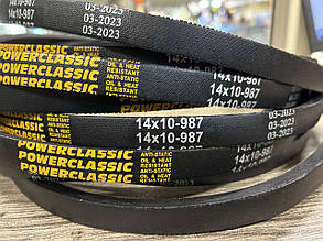 Ремінь клиновий В 987 Lw, 14х10-987 - POWERCLASSIC ORIGINAL!!!