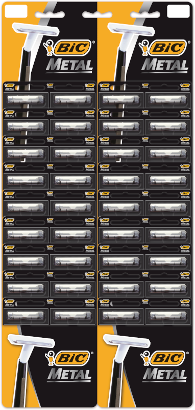Набір бритв Bic Metal 36 шт.