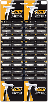 Набір бритв Bic Metal 36 шт.
