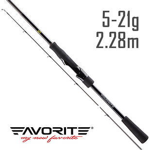 Спінінг Favorite U1 762M 2.28m 5-21g Fast