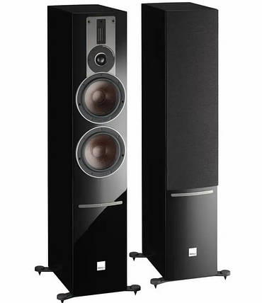 Комплект активної акустики DALI RUBICON 6 C + HUB NPM-2I, Black, фото 1