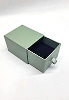Коробочка подарочная 6,5х5,5 см картонная для украшений