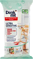 Влажные салфетки для уборки Denkmit Ultra Sensitive 50 шт