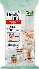 Вологі серветки для прибирання Denkmit  Ultra Sensitive 50 шт