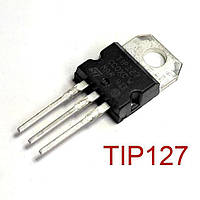 Транзистор Біполярний TIP127, PNP, 5A 100V, TO-220