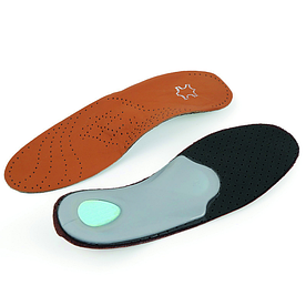 Устілки ортопедичні шкіряні поздовжньо-поперекові Торос Тип 1021