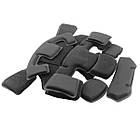 Протиударні захисні подушки для каски шолома FAST, Mich (Фаст, Міч) - Black, фото 2