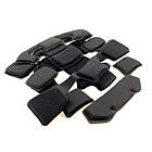 Протиударні захисні подушки для каски шолома FAST, Mich (Фаст, Міч) - Black, фото 5