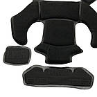 Протиударні захисні подушки для каски шолома FAST, Mich (Фаст, Міч) - Black, фото 4