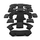 Протиударні захисні подушки для каски шолома FAST, Mich (Фаст, Міч) - Black, фото 6