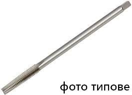 Мітчик гайковий М10х1 Р6М5 шліфований прямий хвостовик TORNERI