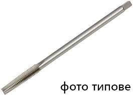 Мітчик гайковий М10х1.5 прямий хвостовик Китай