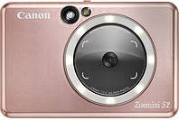 Canon Портативна камера-принтер ZOEMINI S2 ZV223 Rose Gold  Baumar - Я Люблю Це