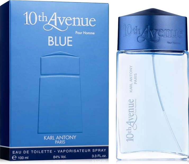 Karl Antony 10th Avenue Blue Homme Туалетна вода, 100 мл, фото 1
