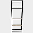 Стійка "Одіссей" 2400х600х450мм, комплект №3. Рейл вішало для одягу, стелаж поличковий з вішалками та полицями, фото 3