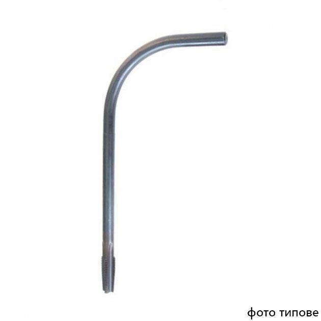 Мітчик гайковий М14х1.5 Р6М5 вигнутий хвостовик L заг. 300 мм