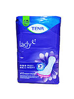 Урологические прокладки Tena Lady Maxi Night 12 шт