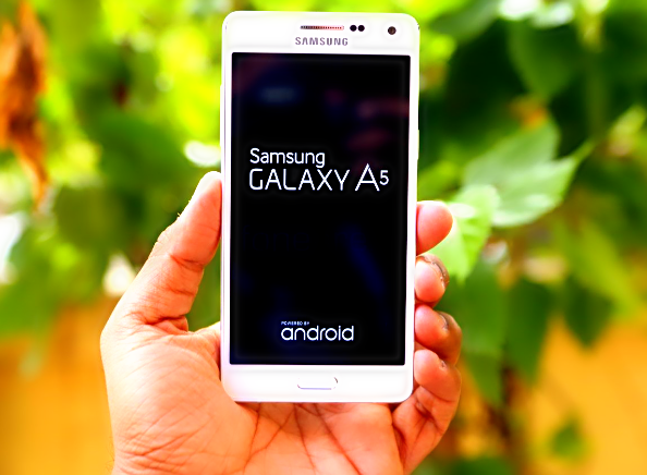 Samsung Galaxy A5 очікує чергове оновлення