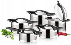 Набір каструль Tescoma Ultima 780610, 10 елементів