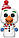Фігурки 5 ночей з Фредді Funko Pop Five Nights на Freddy's Holiday - Snow Chica, фото 3