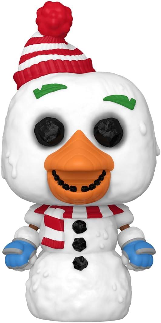 Фигурки 5 ночей с Фредди Funko Pop Five Nights at Freddy's Holiday - Snow Chica - фото 2 - id-p2012715819