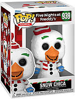 Фигурки 5 ночей с Фредди Funko Pop Five Nights at Freddy's Holiday - Snow Chica