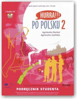Hurra!!! Po Polsku. Podręcznik Studenta. Книга 2 (+ CD-диск)
