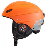 Шлем Demon оранжевый со встроенными наушниками Audio Phantom Team Helmet (orange) Snow w. Audio DS6509 AUD, L