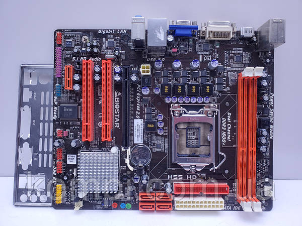 BIOSTAR H55 HD Socket 1156 DDR3