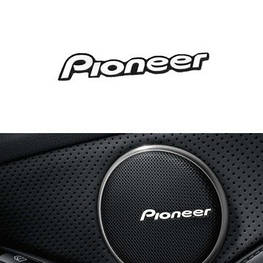 3D емблема Pioneer