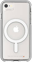 Чехол Zagg Gear4 Crystal Palace Snap Clear D30 Magsafe для iPhone 7 | 8 | SE 2020 | SE 2022