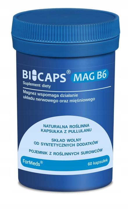 Бікапс® Маг B6 60 капсул
