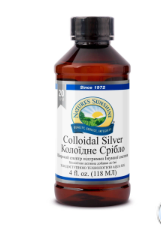 Colloidal Silver Колоїдне Срібло