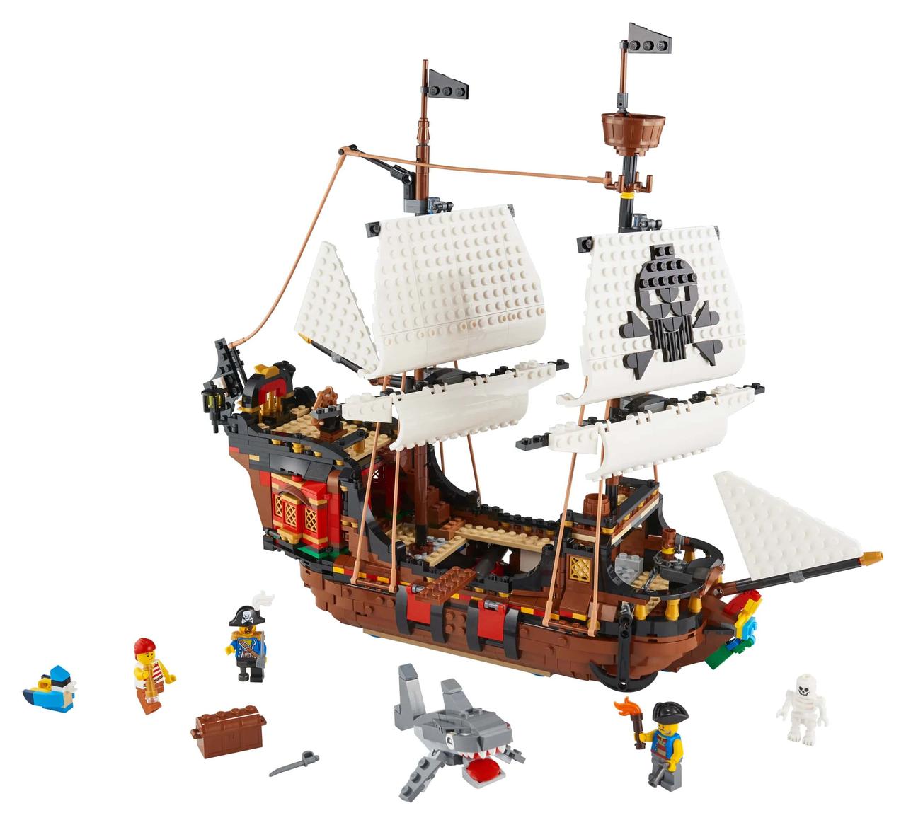LEGO Конструктор Creator Піратський корабель  Baumar - Я Люблю Це