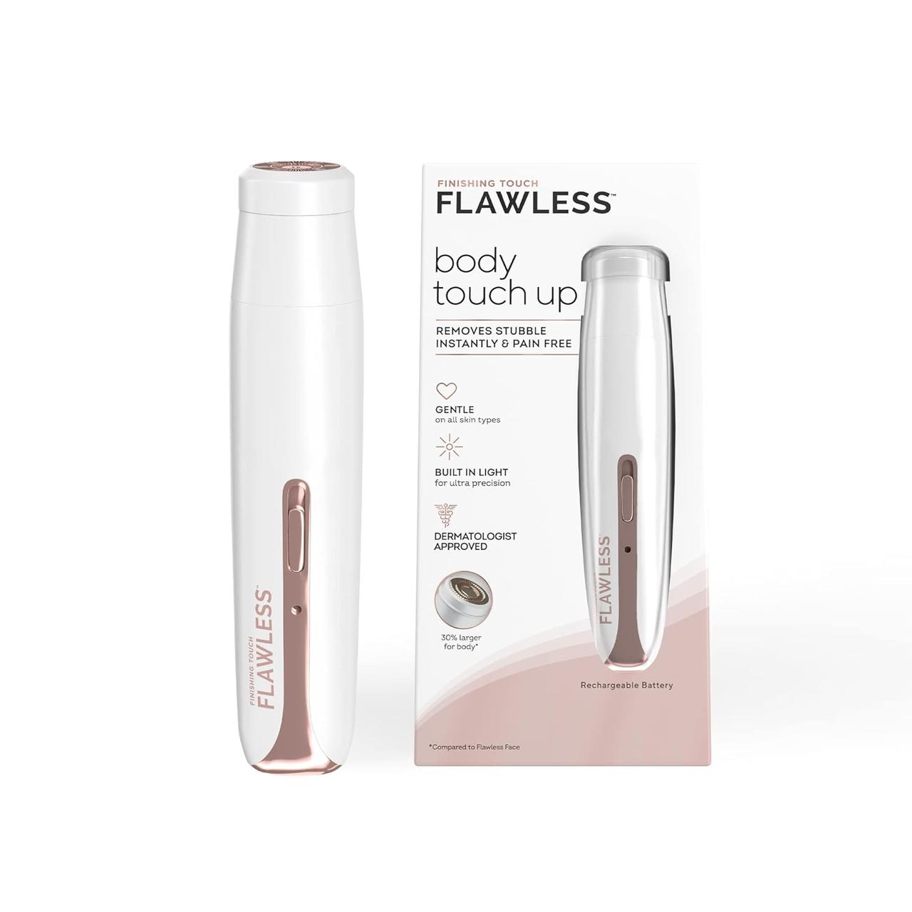 Тример на акумуляторі для видалення волосся з тіла Flawless Body Touch Up Jw