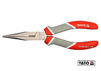 Плоскогубцы удлиненные прямые 200 мм YATO YT-2018 Baumar - Гарант Качества