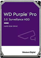 WD Жесткий диск 3.5" SATA 3.0 10TB 7200 256MB Purple Pro Surveillance Baumar - Я Люблю Это