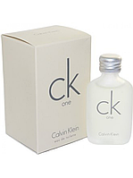 Туалетная вода Calvin Klein CK One для мужчин и женщин - edt 10 ml mini