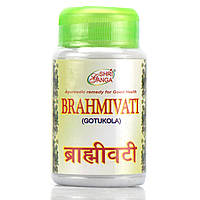 Брамі вати, Брахмиваті, Шрі Ганга, Brahmivati, Shri Ganga, Дінець, 100 tab для мозку, пам'яті, нервової систем