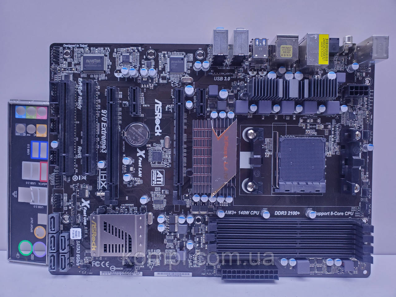 Материнська плата sAM3+ ASROCK 970 Extreme3 (Soket AM3+,DDR3,AMD FX,б/у)