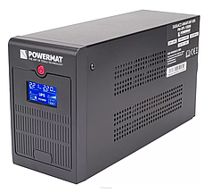 Аварійне джерело живлення UPS LCD 1500VA 900W 2X 9AH PM-UPS-1500M