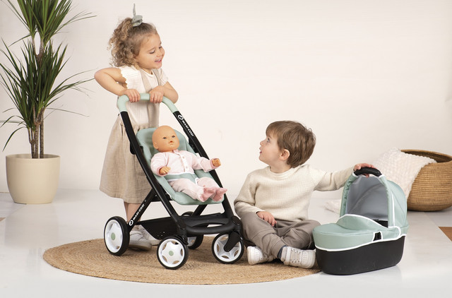 Коляска Smoby Toys Maxi-Cosi&Quinny 3 в 1 М'ятна (253120)