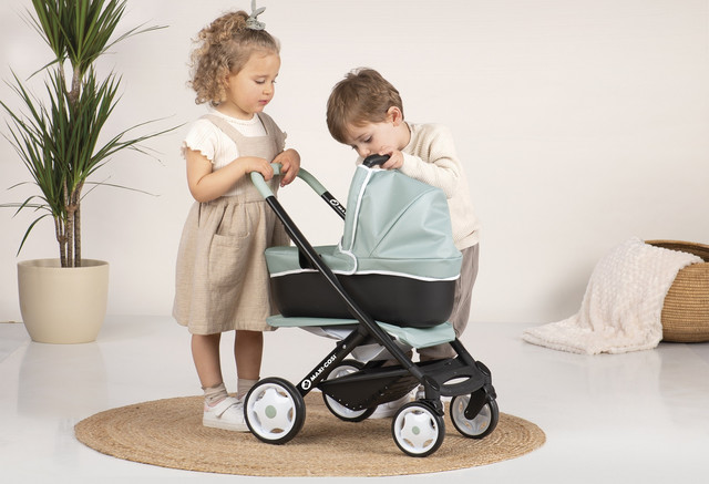 Коляска Smoby Toys Maxi-Cosi&Quinny 3 в 1 М'ятна (253120)