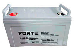 Акумулятор гелевий Forte FBG12-100