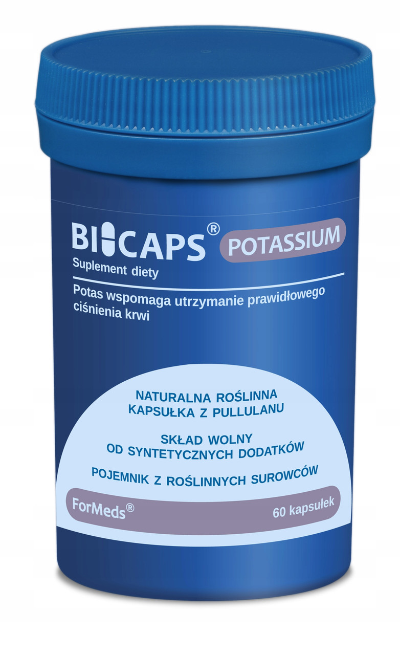 ForMeds Bicaps Калій капсули 60 шт.