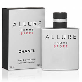 Chanel Allure Homme Sport (Шанель Алюр Хом Спорт), 100 мл