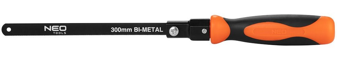 Neo Tools Ножівка по металу, тримач полотна, 300 мм, двокомпонентна ручка  Baumar - Я Люблю Це