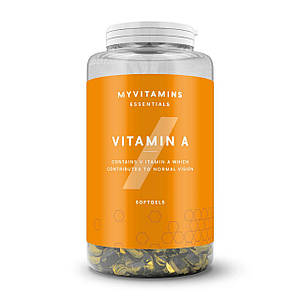 Ретинол MyProtein MyVitamins Vitamin A 2400 мкг 90 капс.