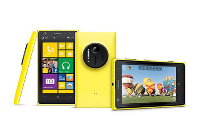 Смартфон Nokia Lumia 1020 (Yellow)