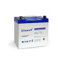 Аккумулятор гелевый Ultracell UCG55-12 GEL 12V 55 Ah VRLA YT28426